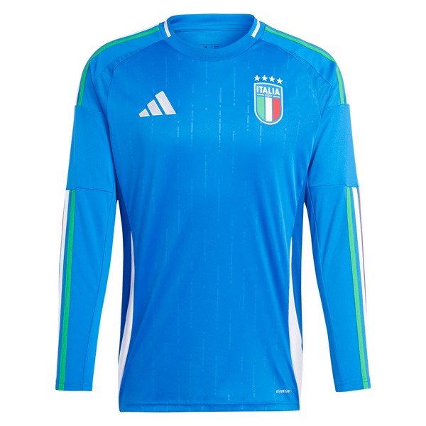 Tailandia Camiseta Italia Primera Equipación ML 2024